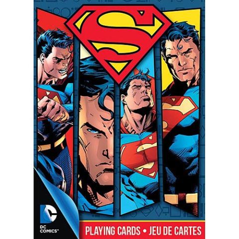 DC Comics Superman Playing Cards